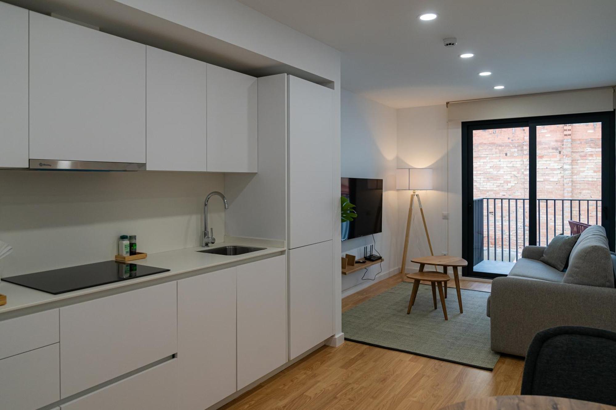 Stay U-Nique Apartments Albeniz Bcn L'Hospitalet de Llobregat Dış mekan fotoğraf